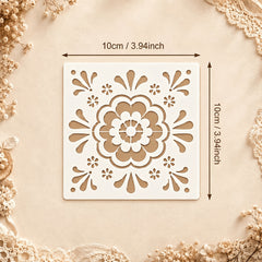 greek fret stencil template for wall decor