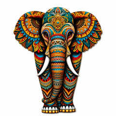 decorative elephant wall hanging