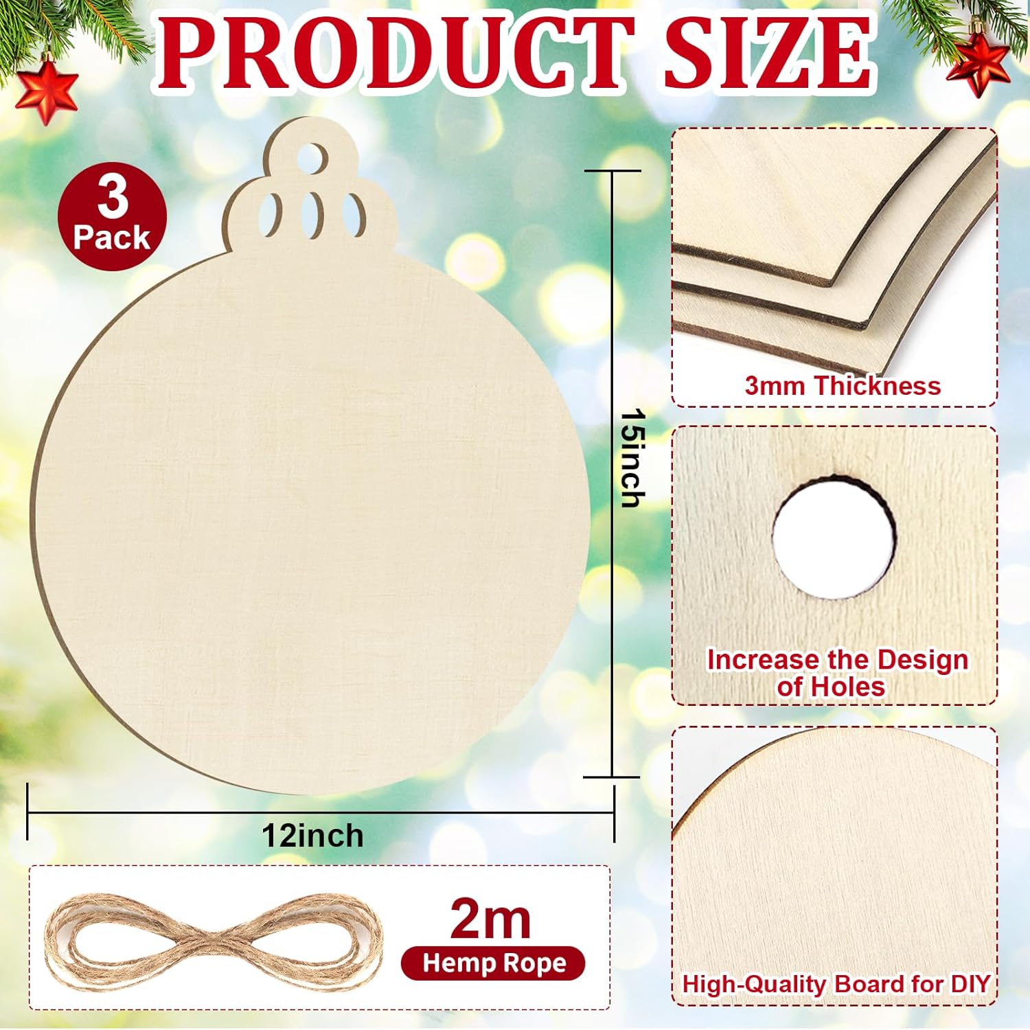 christmas diy craft base