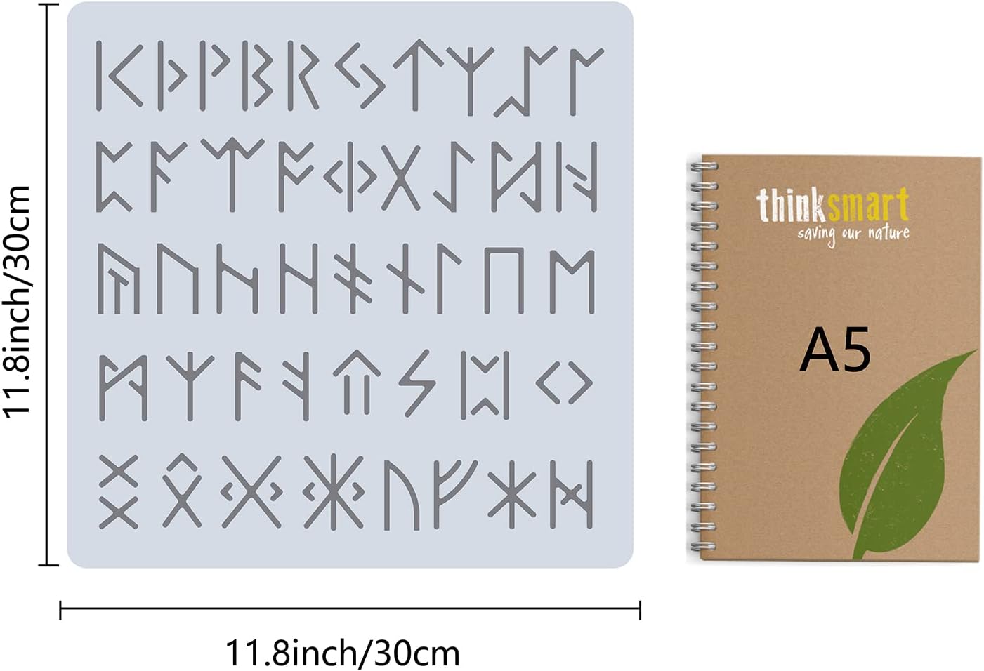 ancient symbol stencil for diy crafts