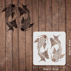 plastic stencil sheet