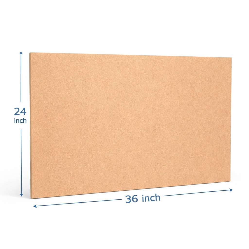 thick mdf craft base

