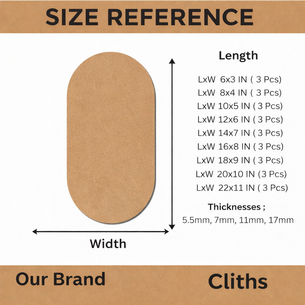 capsule mdf base
