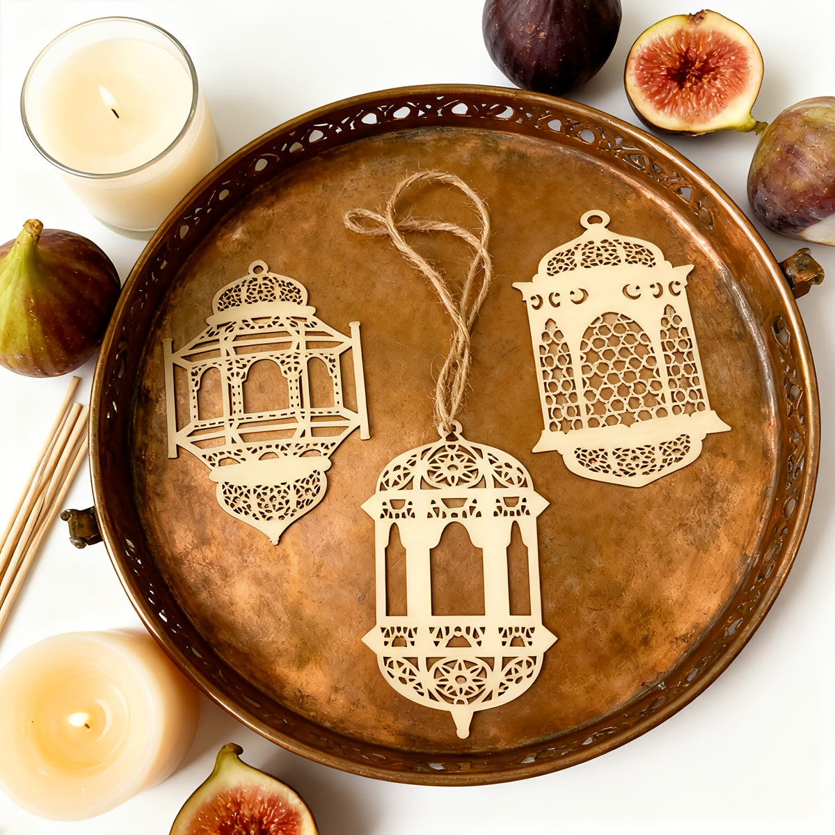 Eid Mubarak festive wall decor