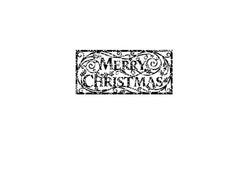 wooden Christmas door hanger 5x10 inch