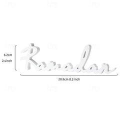Islamic Ramadan desktop decor item