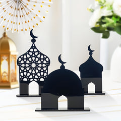 Islamic geometric minaret decor for home