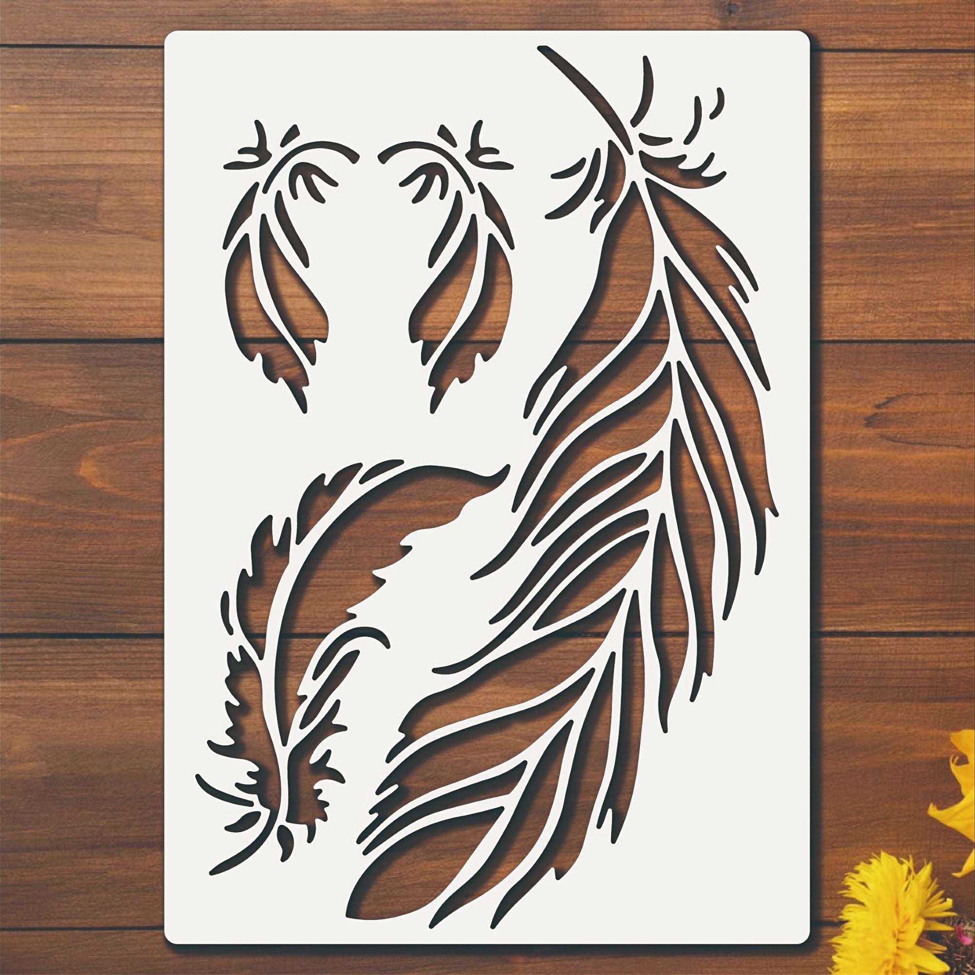 Reusable Stencil for Wall Art