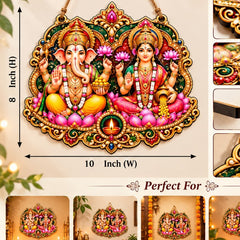 Lakshmi Ganesh decor for Diwali