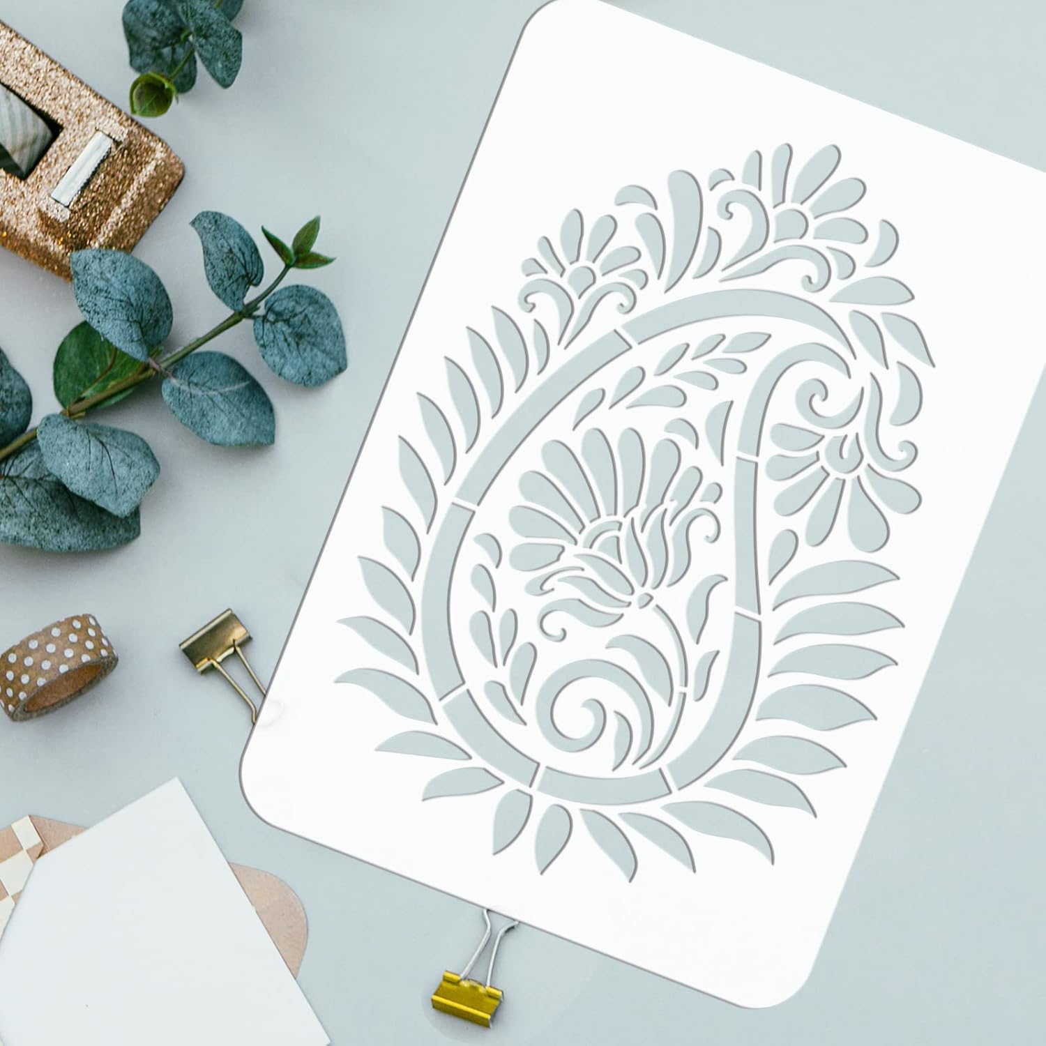plastic painting stencil