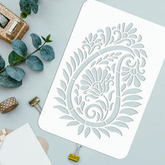 plastic painting stencil