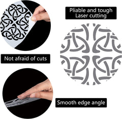 mylar celtic symbol painting template