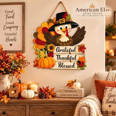 thanksgiving front door decoration