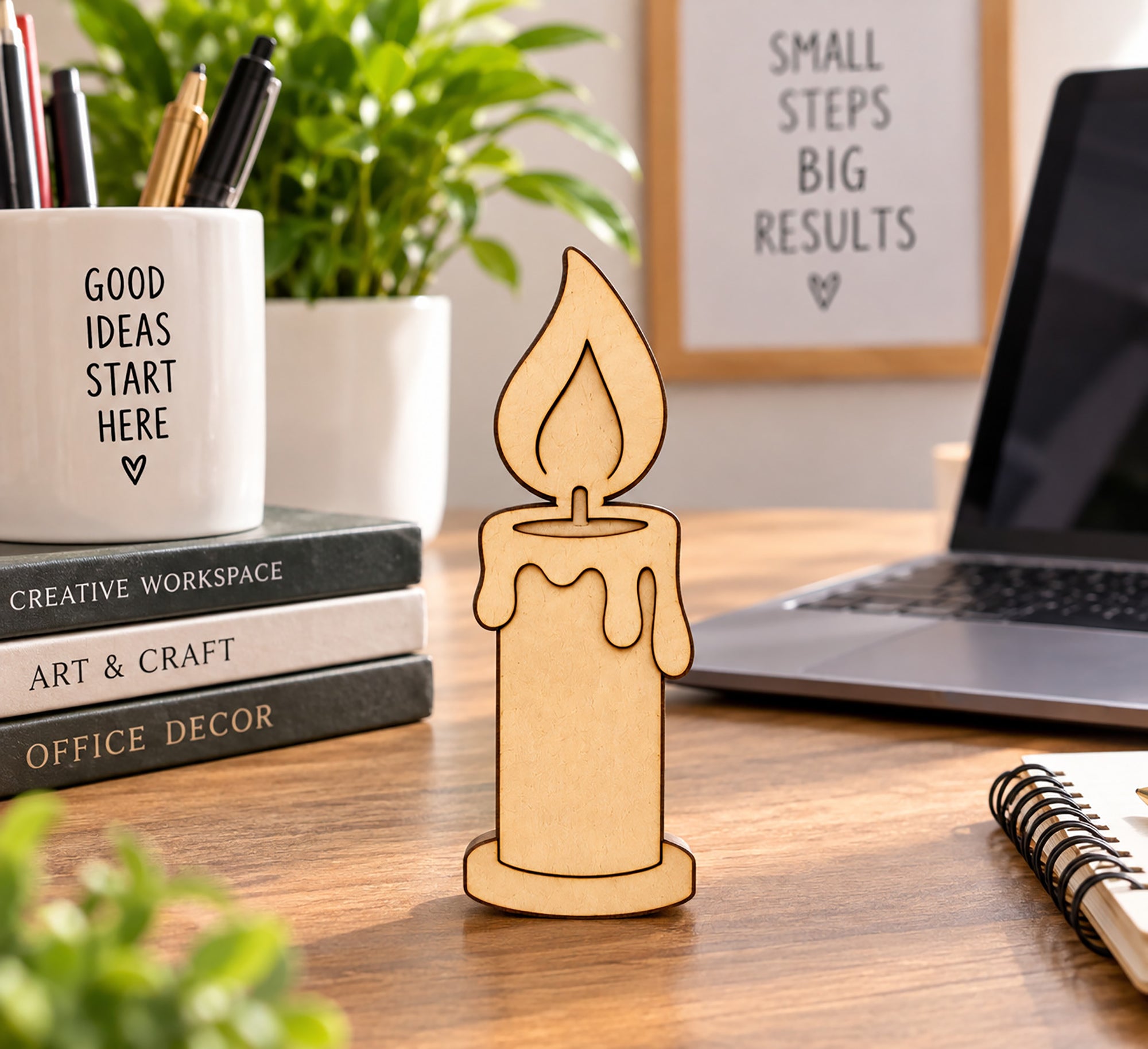 wooden candle blanks for diy craft projects