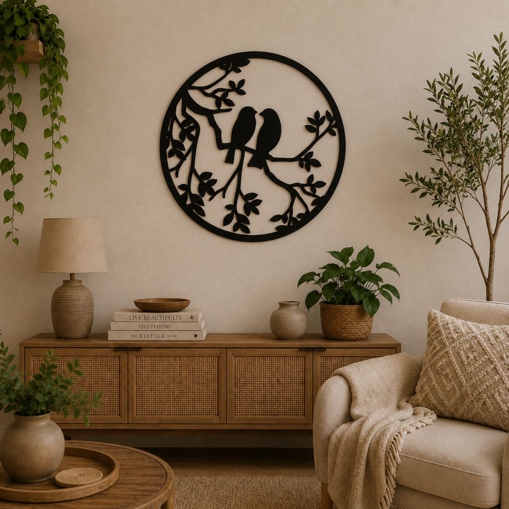 Living Room Wall Decoration