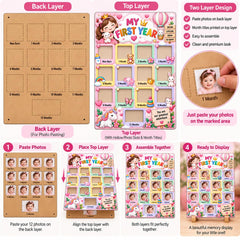 Two layer MDF baby memory board