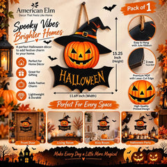 halloween bat shape door decoration