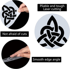 mylar celtic painting template