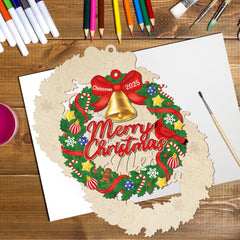 unfinished wood cutout