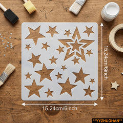 diya design rangoli stencil for diwali floor decoration