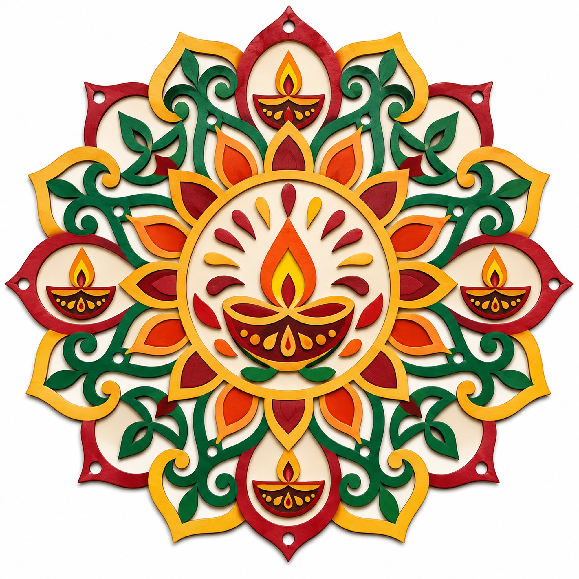 mdf rangoli base for art and craft