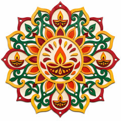 mdf rangoli base for art and craft