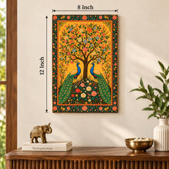 traditional peacock wall decoration