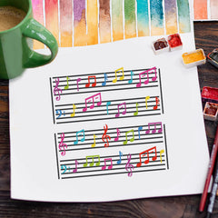 plastic painting stencil