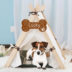 dog bone craft board for art projects