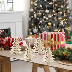 christmas craft wood shapes