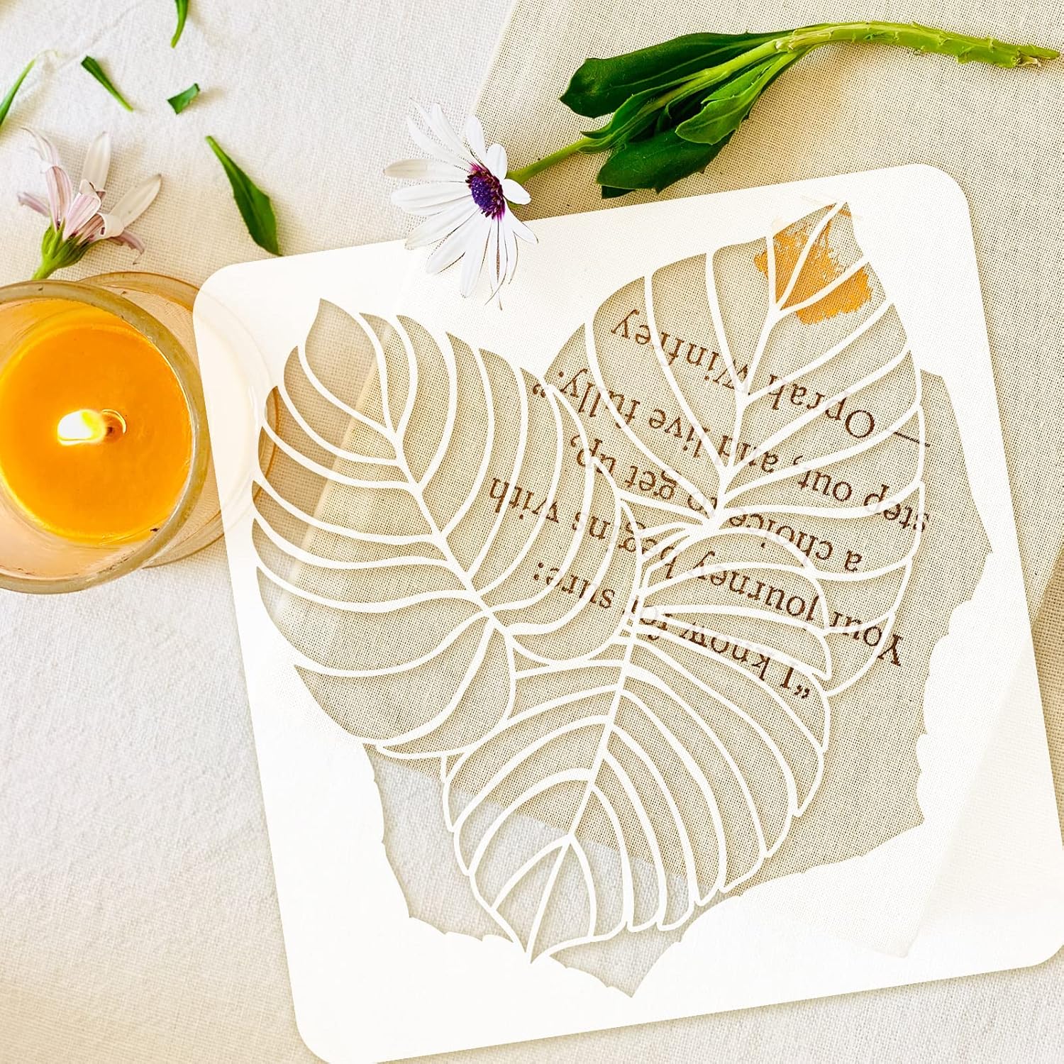 plastic painting stencil