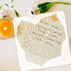 plastic painting stencil