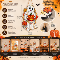 ready to hang Halloween wall decor