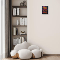 happiness quote wall art for bedroom and office
