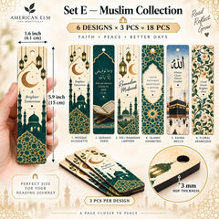 Ramadan bookmarks set for Quran readers