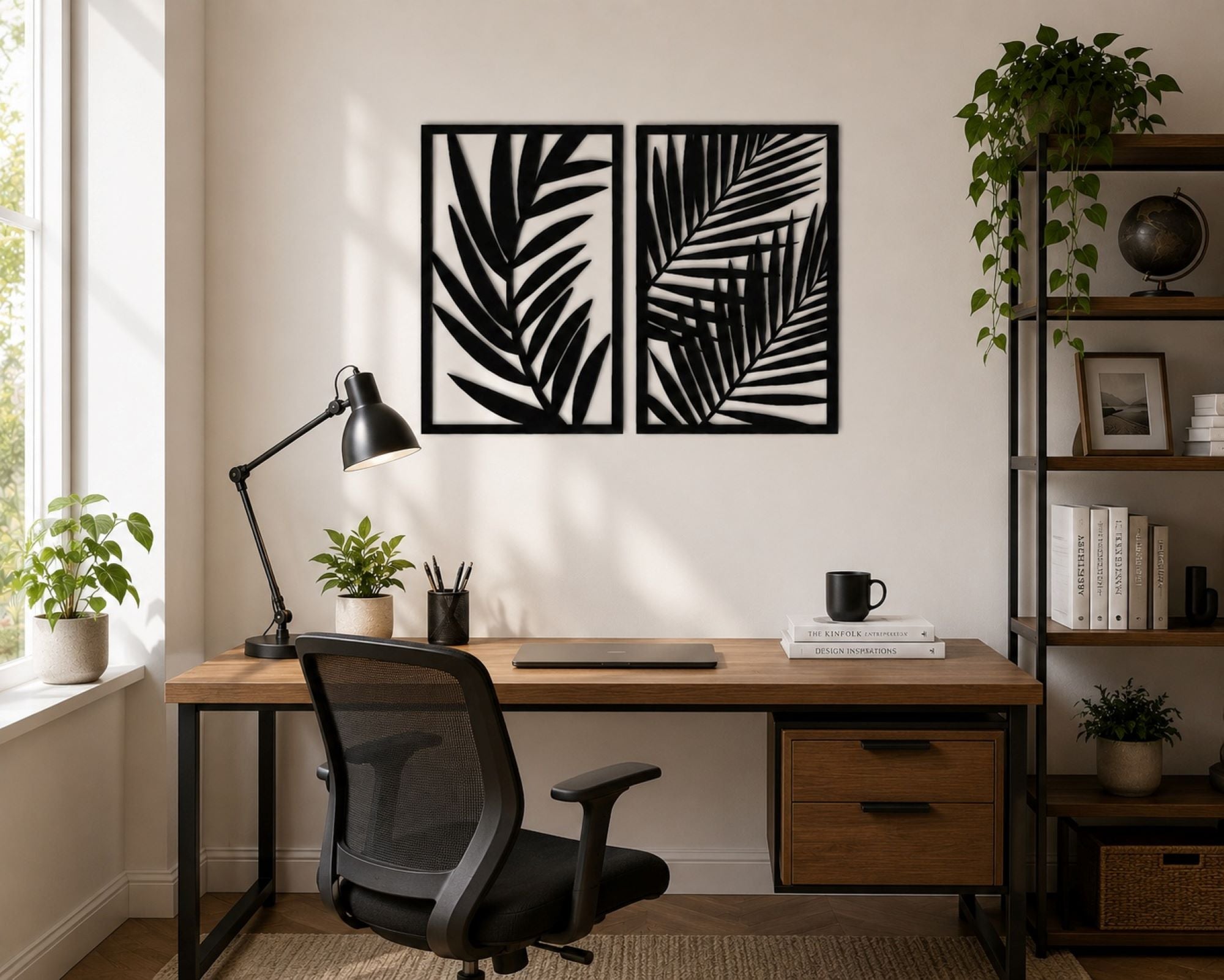 Nature Inspired Wall Hanging
