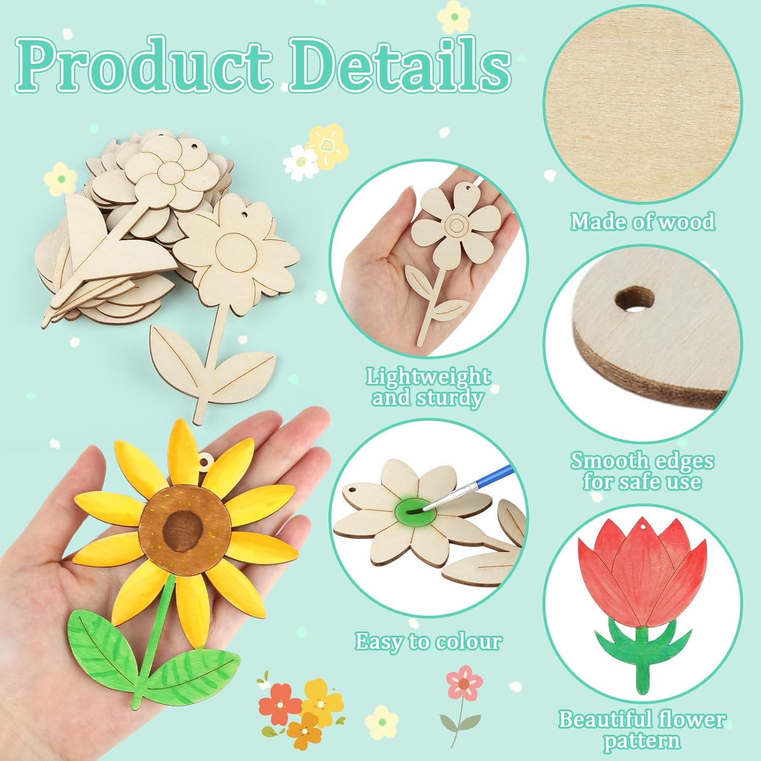 diy wood shapes for painting