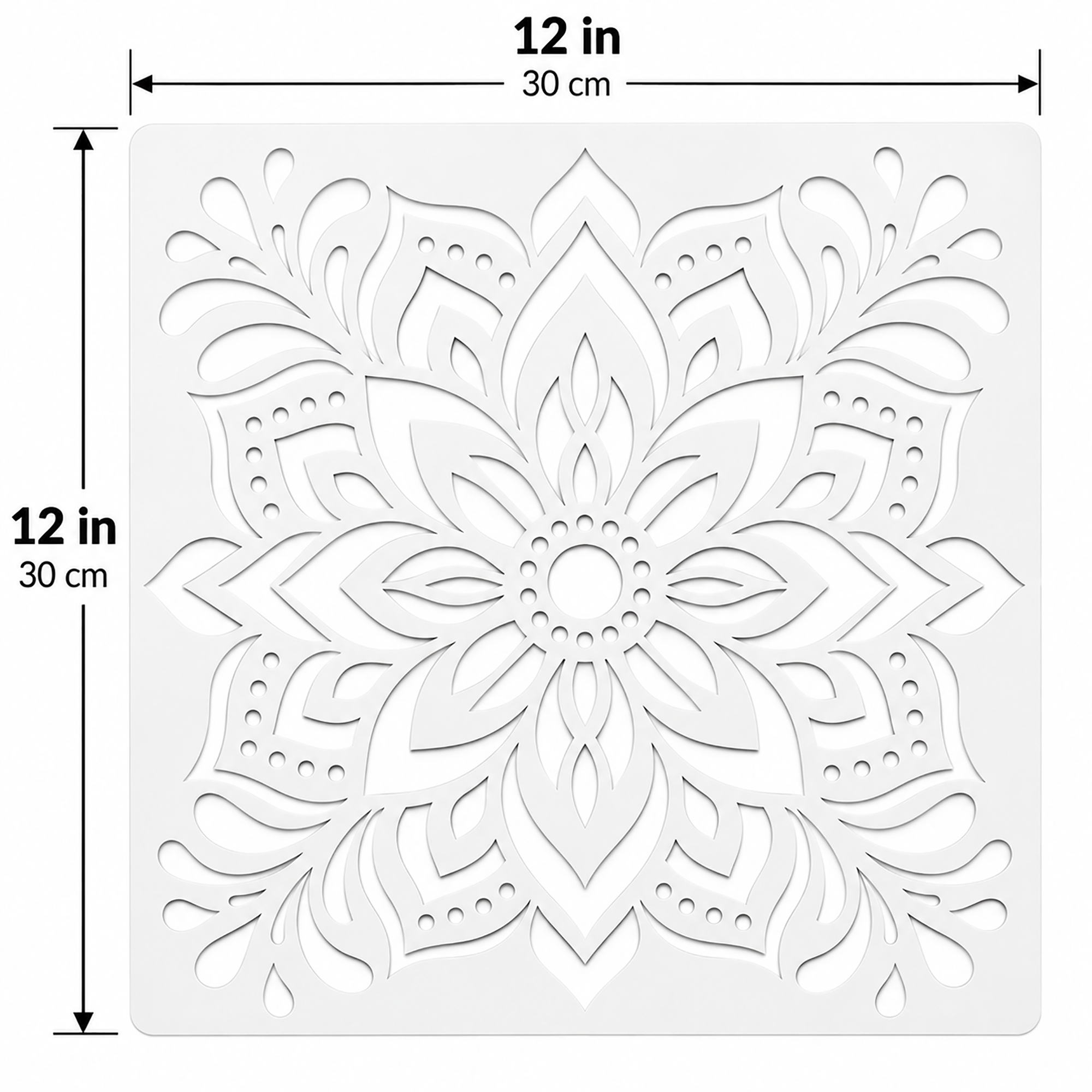 diwali rangoli painting stencil