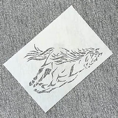 plastic reusable stencil