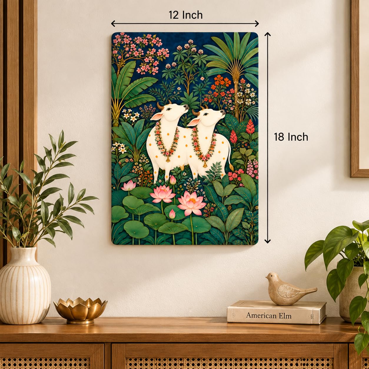 Traditional Floral Living Room Decor