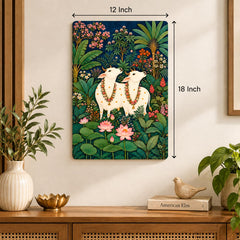 Traditional Floral Living Room Decor