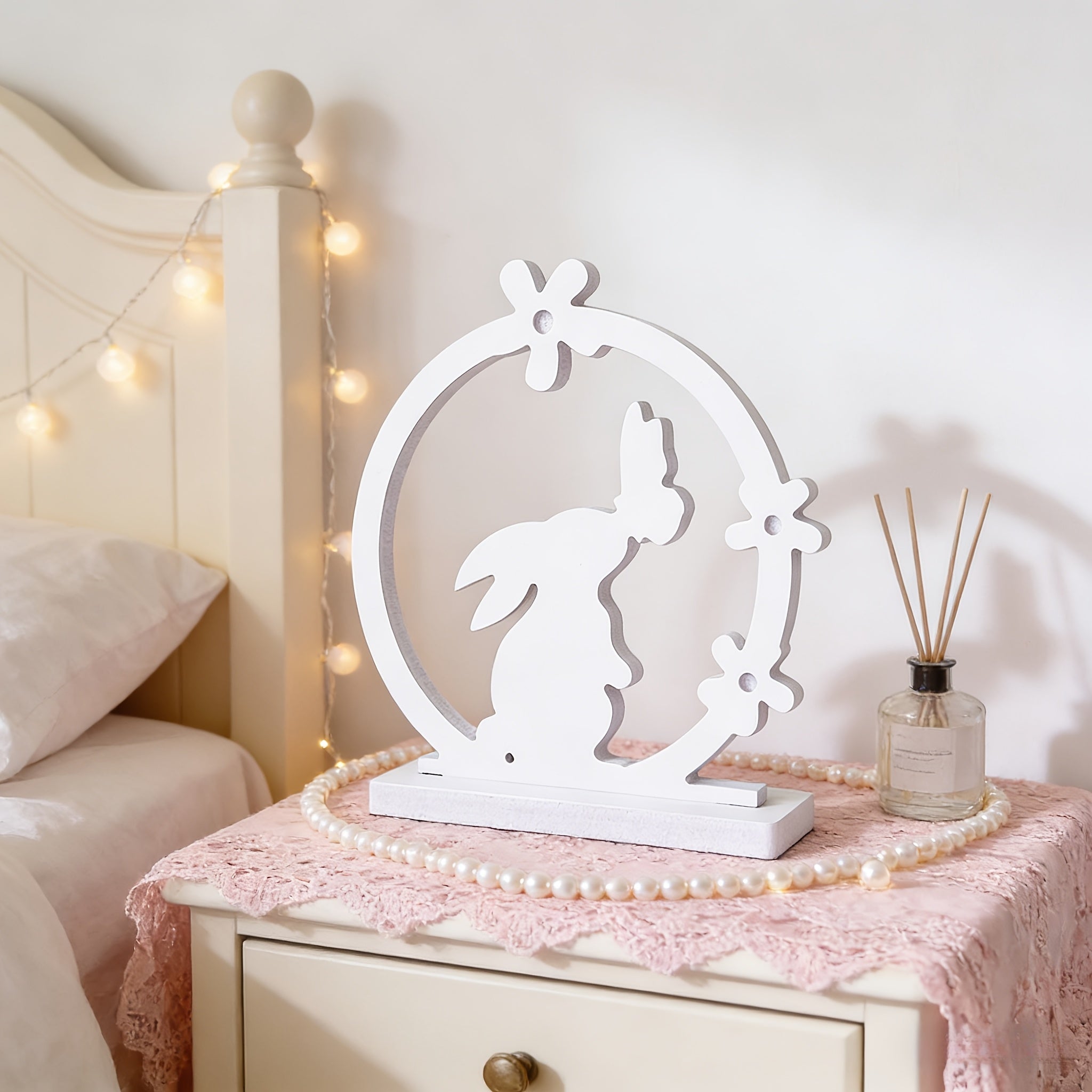 spring easter home decor