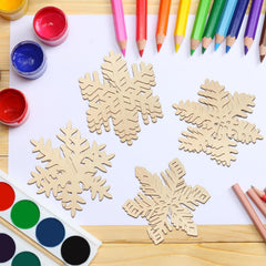 christmas craft wood shapes