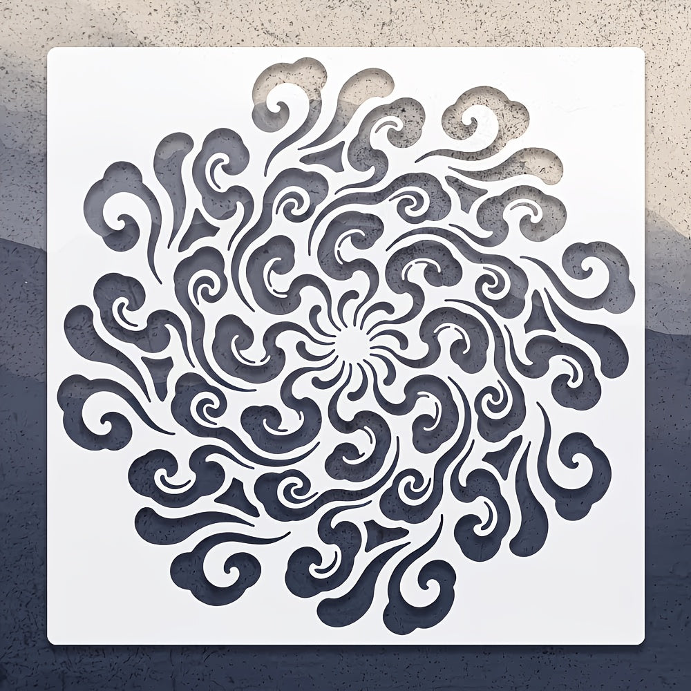 large pet stencil for furniture makeover painting