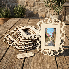 diy wooden frame blanks for creative craft projects