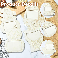 halloween wood cutouts for crafts
