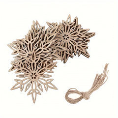 rustic christmas tree hanging decorations