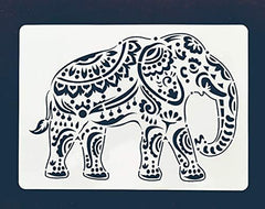 plastic reusable stencil
