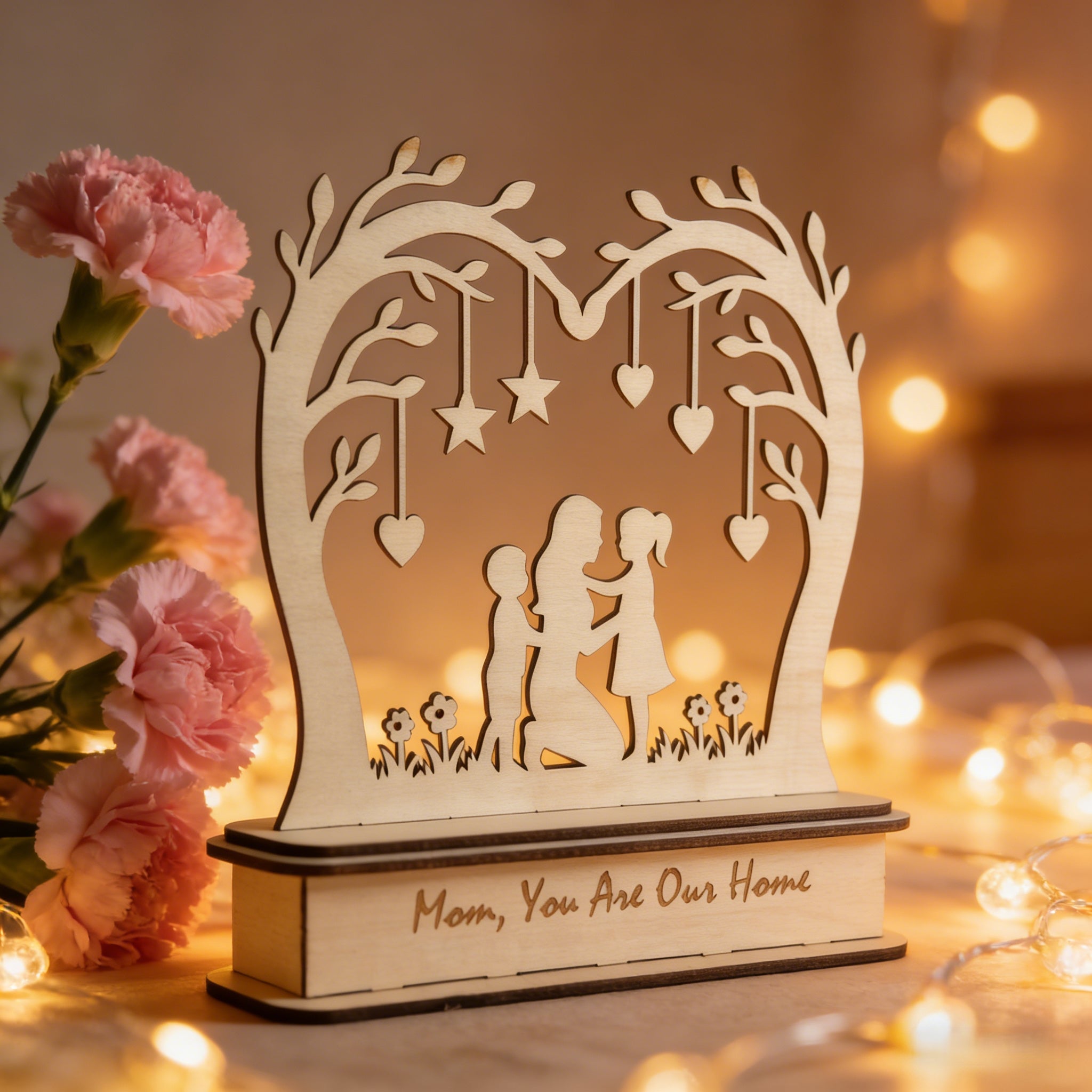 living room tabletop decor