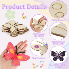 diy wood shapes for painting